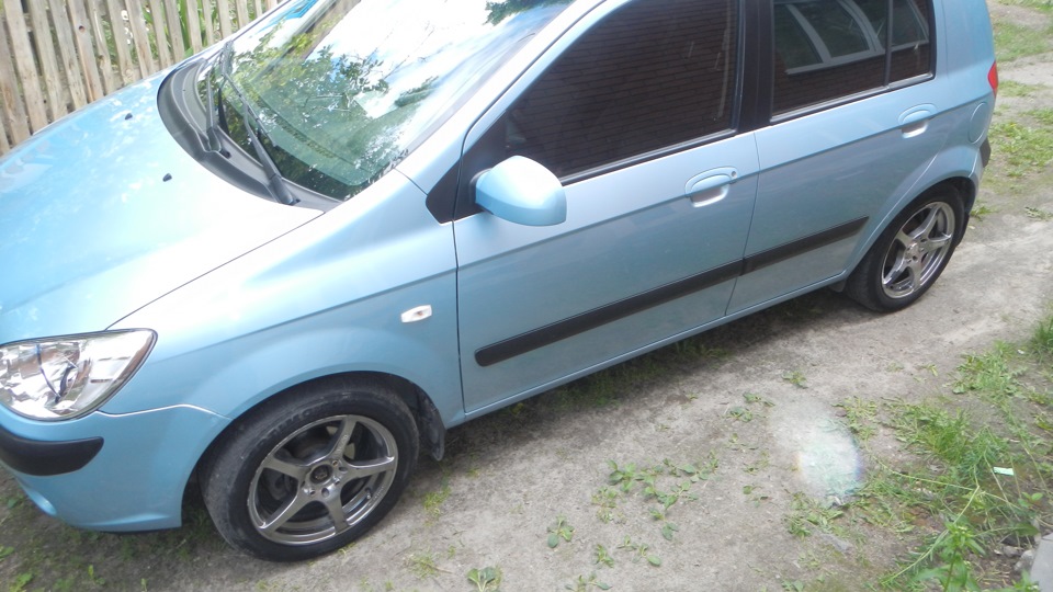 Hyundai Getz 1.4 бензиновый 2007 | на DRIVE2