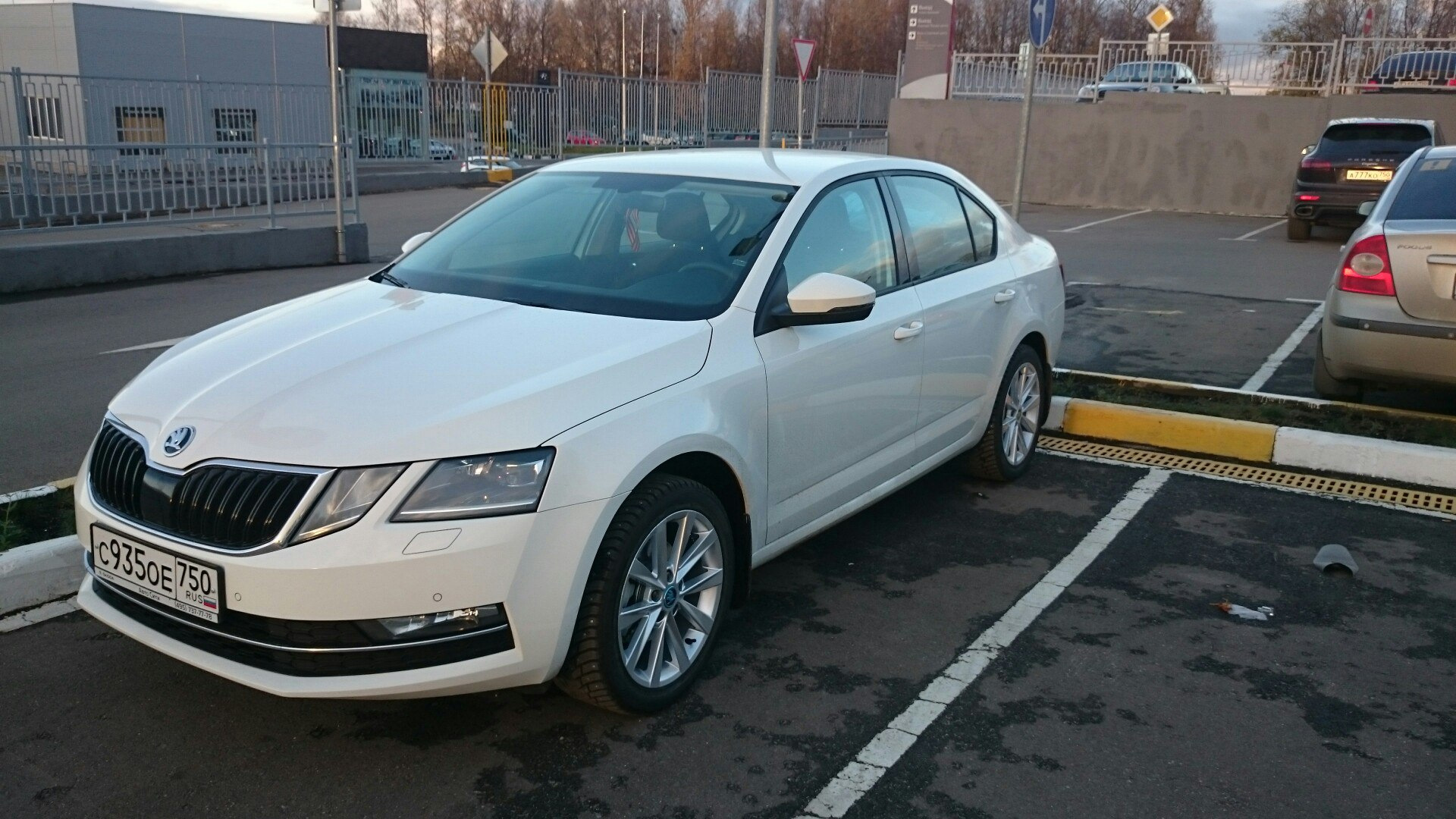 Skoda Octavia a7 FL