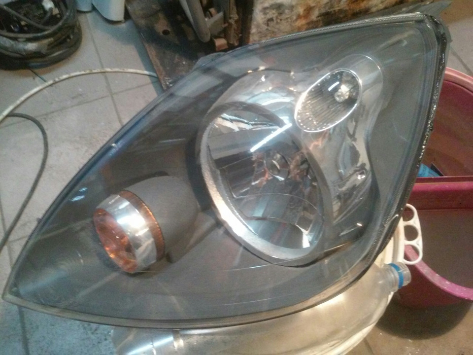 Фото в бортжурнале Ford Fiesta (Mk V)