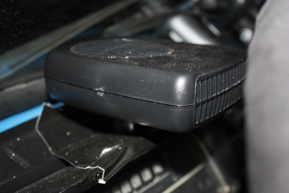 Купил обогреватель от прикуривателя. — ЗАЗ 968, 1,2 л, 1974 года ...