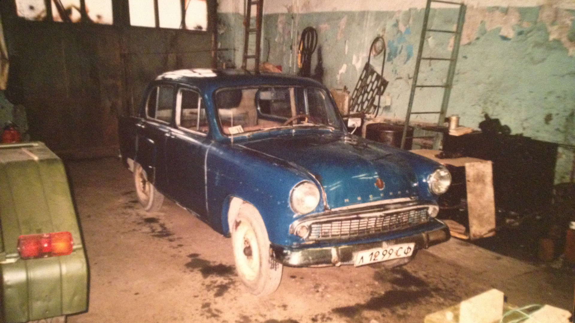 Москвич 403 1.5 бензиновый 1965 | Сергей Викторович на DRIVE2