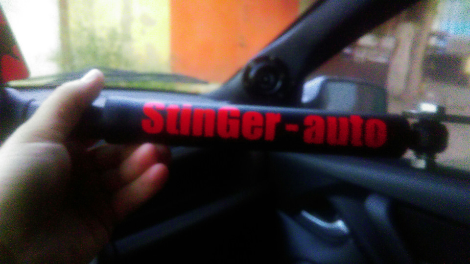 Демпфер рулевой рейки — Lada Гранта, 1,6 л, 2013 года | тюнинг | DRIVE2