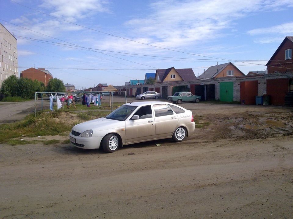 Наконец то ВСМПО — Lada Приора хэтчбек, 1,6 л, 2011 года | колёсные ...