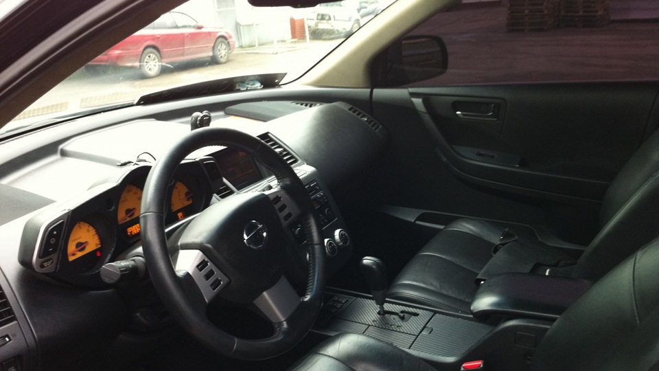 Nissan murano drive2