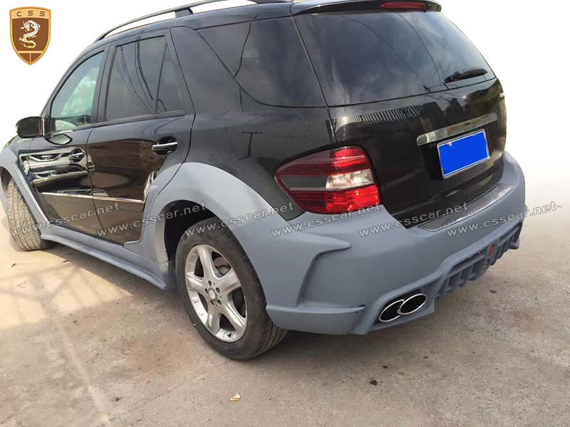 Mercedes ml w164 обвес