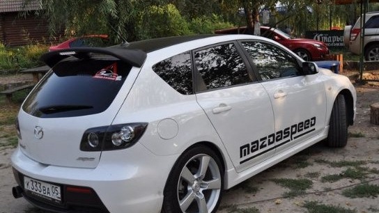 mazda 3 mps 1поколение mazda 3 mps 1поколение