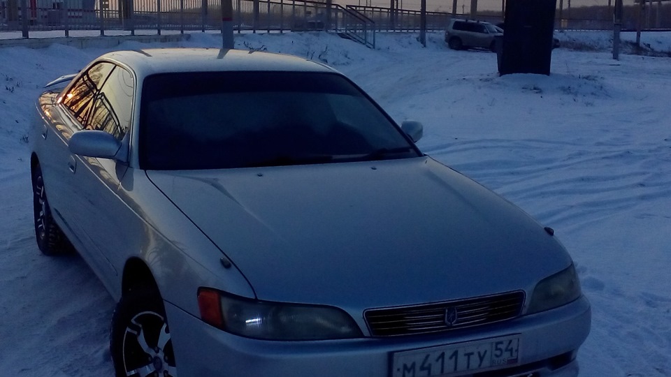 Бортжурнал Toyota Mark II Grande Limited