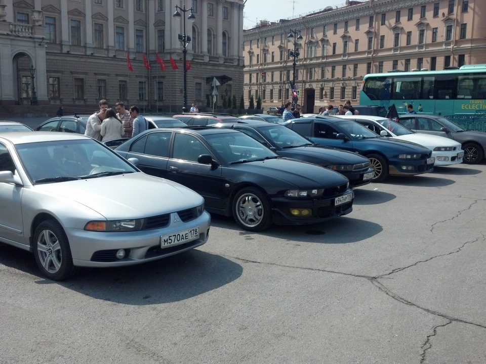Галант Клаб СПб — Mitsubishi Galant (8G), 2,5 л., 2002 года | встреча ...