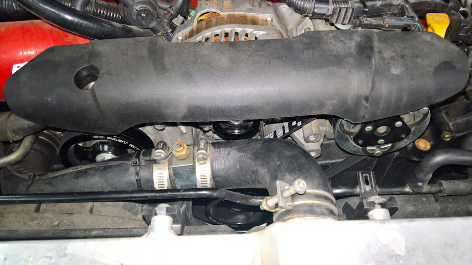 Шкивы GFB2014 — Subaru Forester (SH)