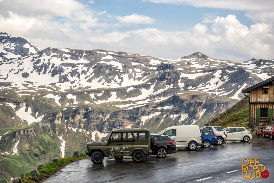 Grosglockner high Alpine road