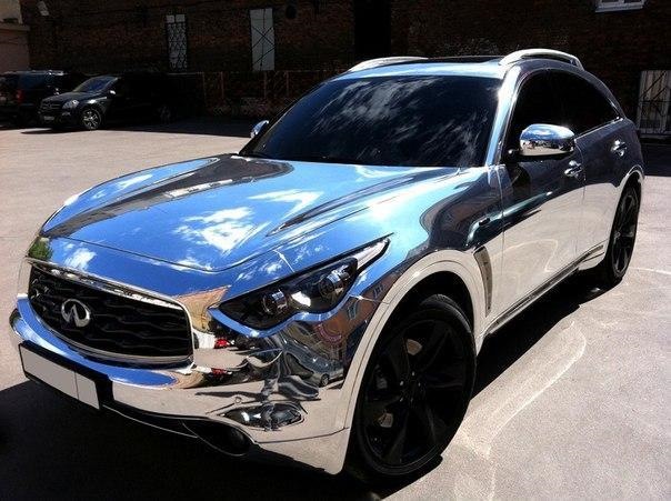 Определиться с пленкой для стайлинга) Хром Золото или оставить белый ...