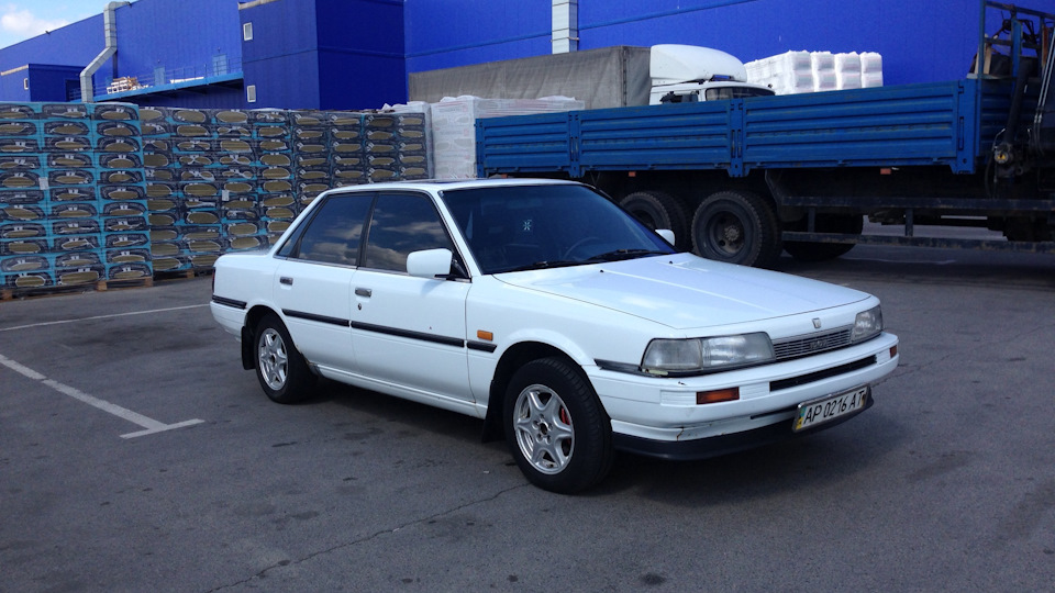 Перестали работать стеклоподъемники. — Toyota Camry (V20), 1,8 л, 1987 ...