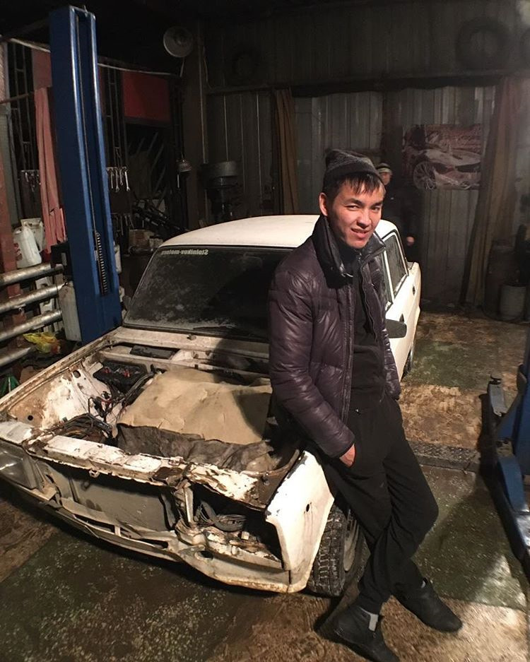 Фото в бортжурнале Lada 21073