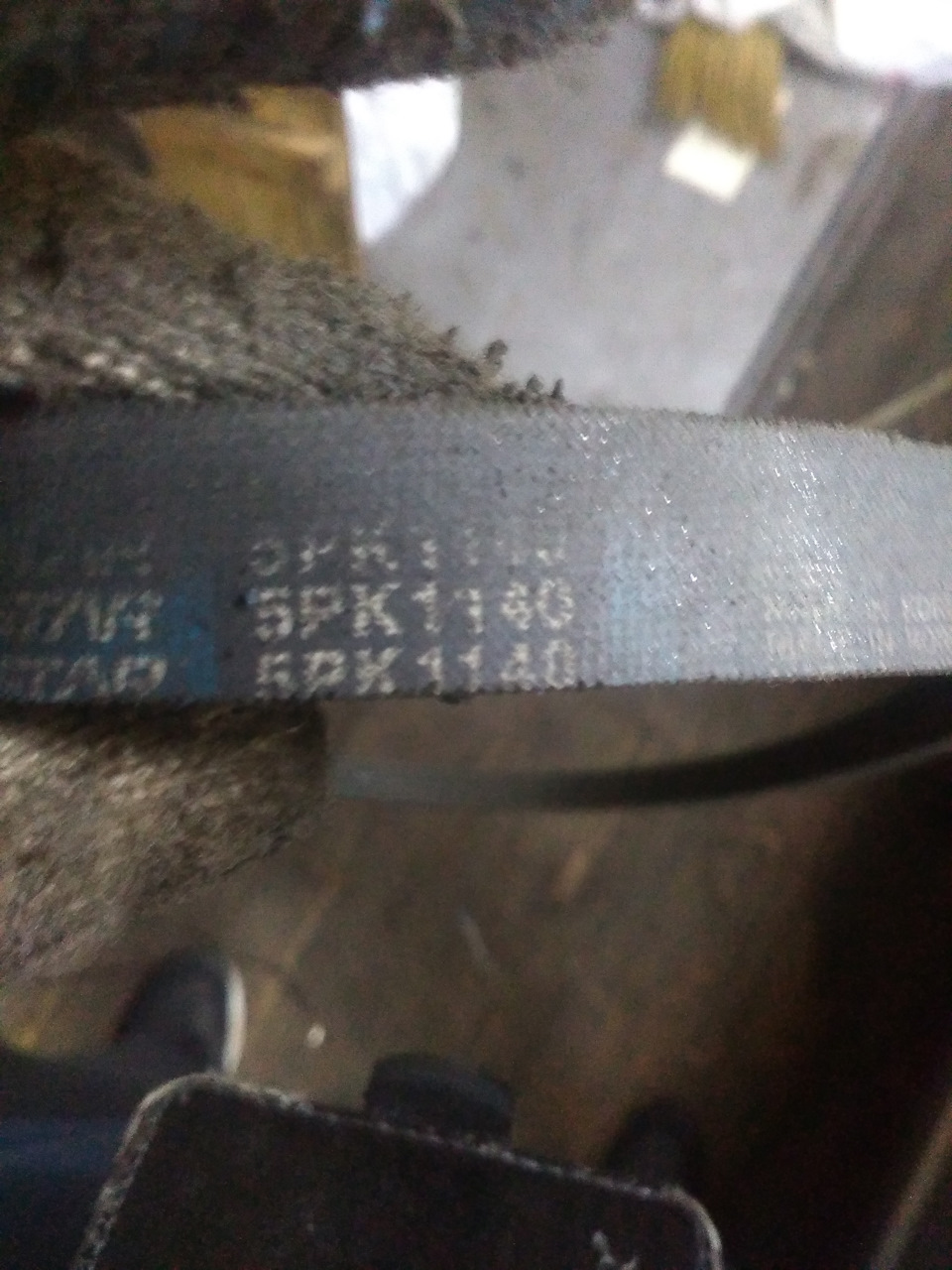 Ремень навесного — Honda Fit (1G), 1,3 л, 2003 года | своими руками ...