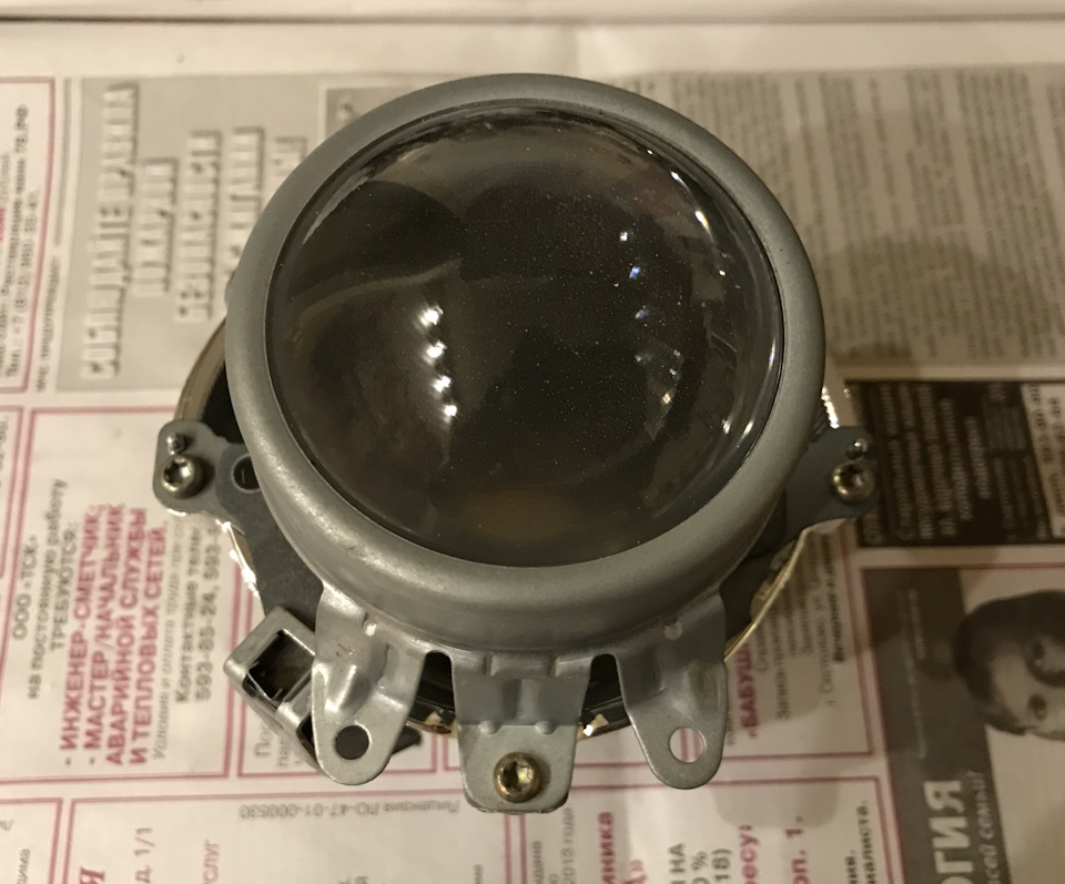 Линза размер — 2,75 — Audi Allroad (C5)