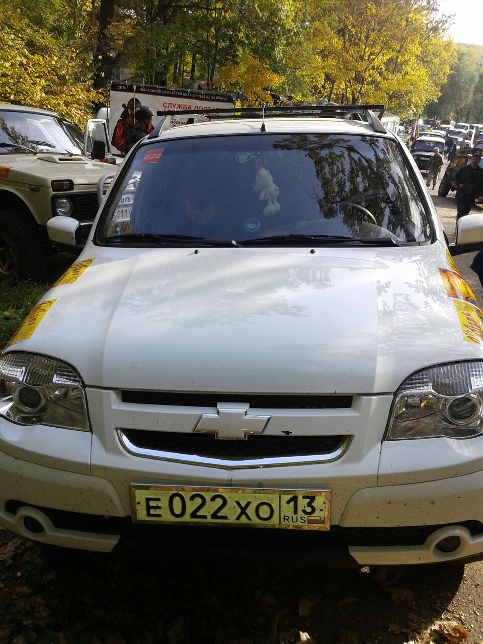 Зарница в Рузаевке 4х4 — Chevrolet Niva, 1,7 л, 2012 года | покатушки |  DRIVE2