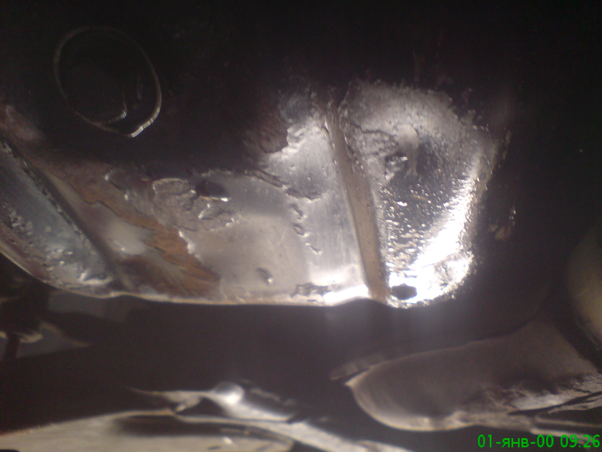 Замена масла в двс и посадка поддона двс на герметик. — Toyota Corolla ...