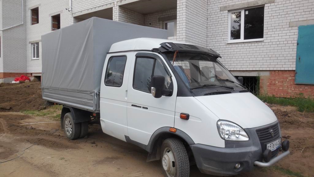 ГАЗ Газель 2.8 бензиновый 2010 | Дизель на DRIVE2