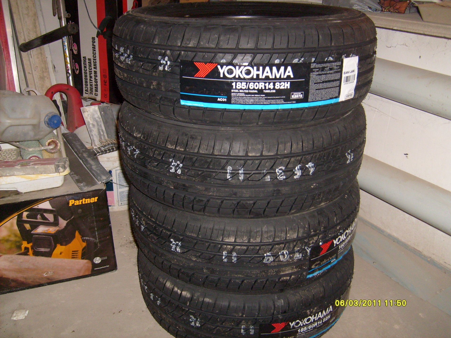 Yokohama 175 65 r14 отзывы