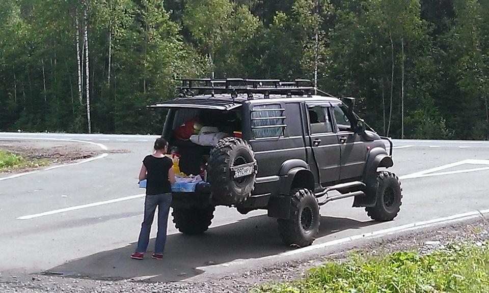Фото в бортжурнале УАЗ Pickup