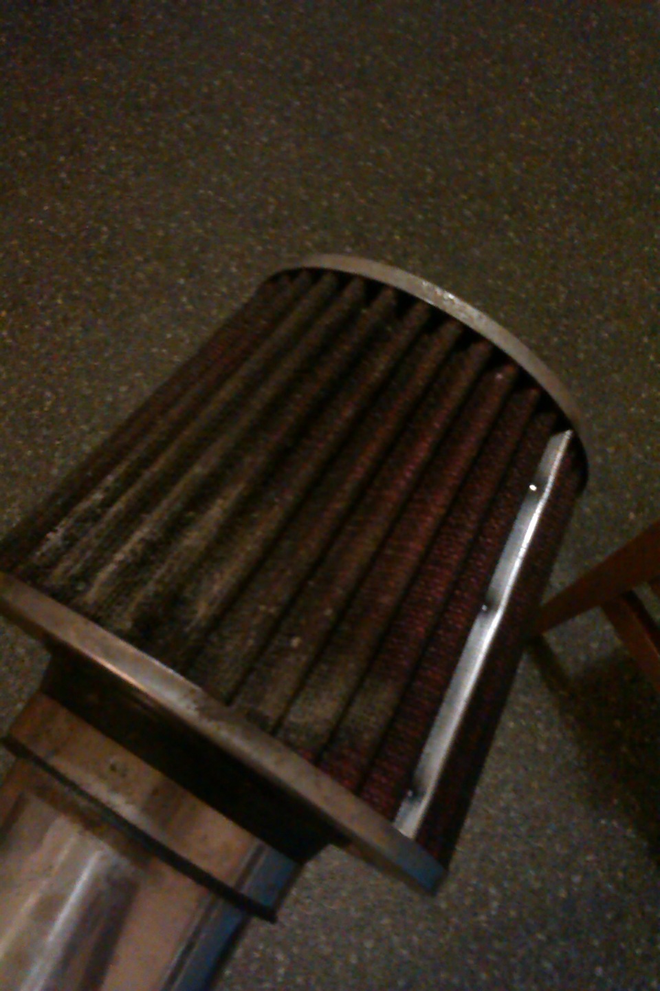 Чистка фильтра нулевого сопротивления Honda Accord Coupe CG2 ...