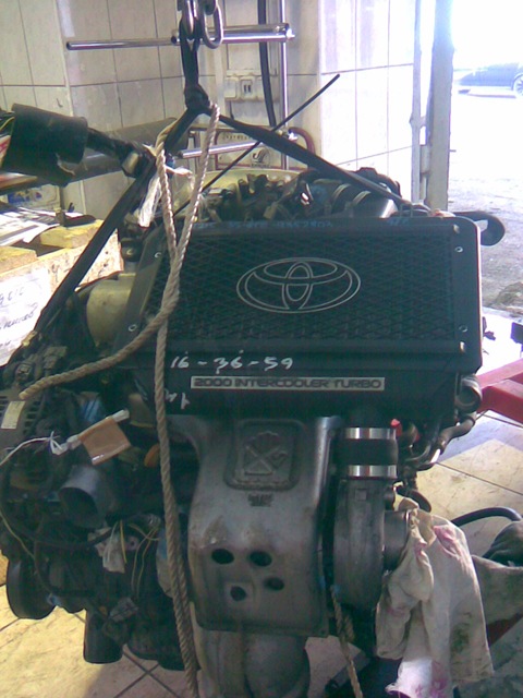 Motors - Toyota MR2 20 L 1991