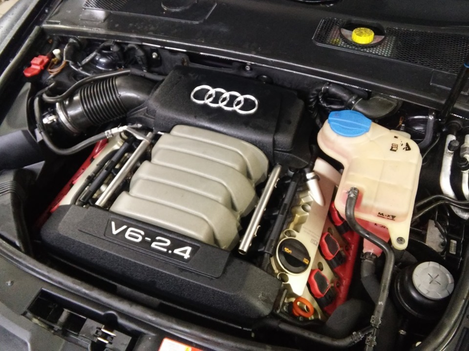 Мойка двигателя, или просто сдохла катушка… — Audi A6 (C6), 2,4 л, 2007 ...
