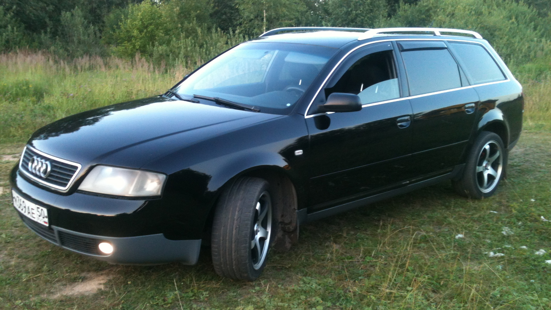 Audi a6 2000 год