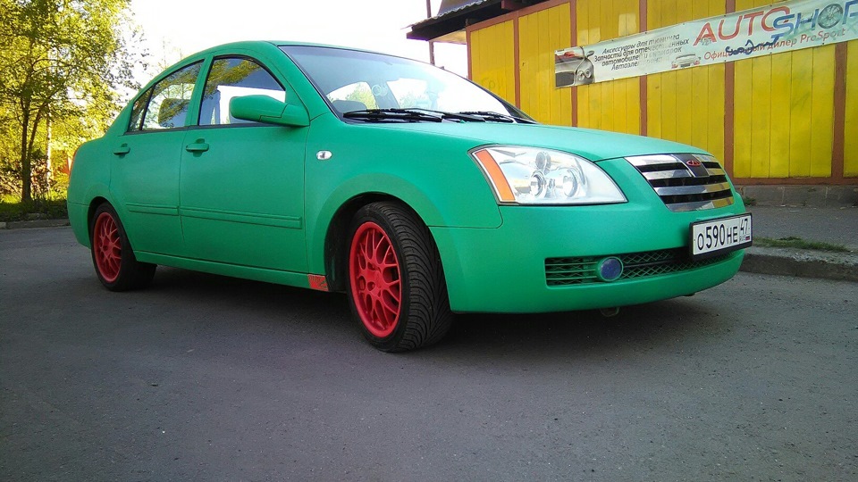 Автозвук chery fora