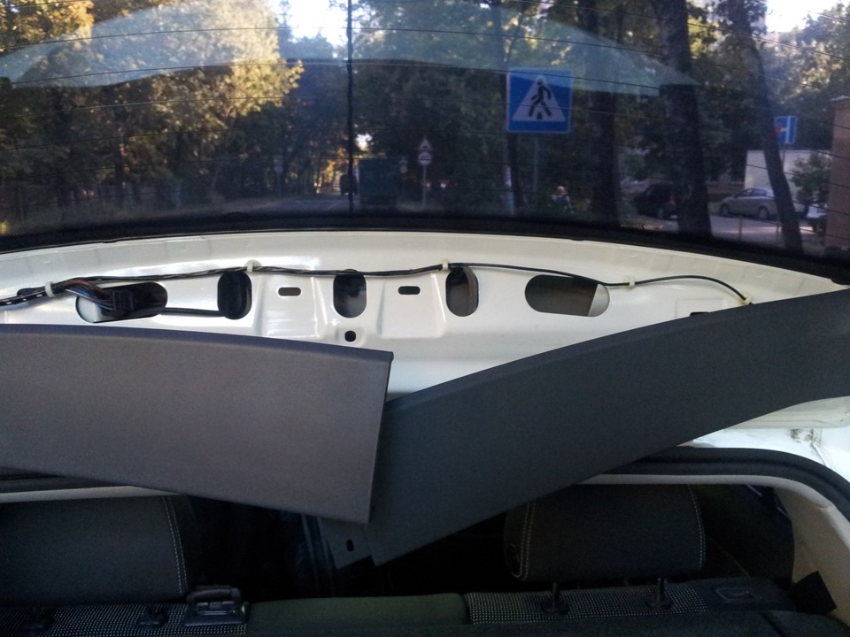 Ремонт форсунки омывателя заднего стекла + обратный клапан — Opel Astra ...