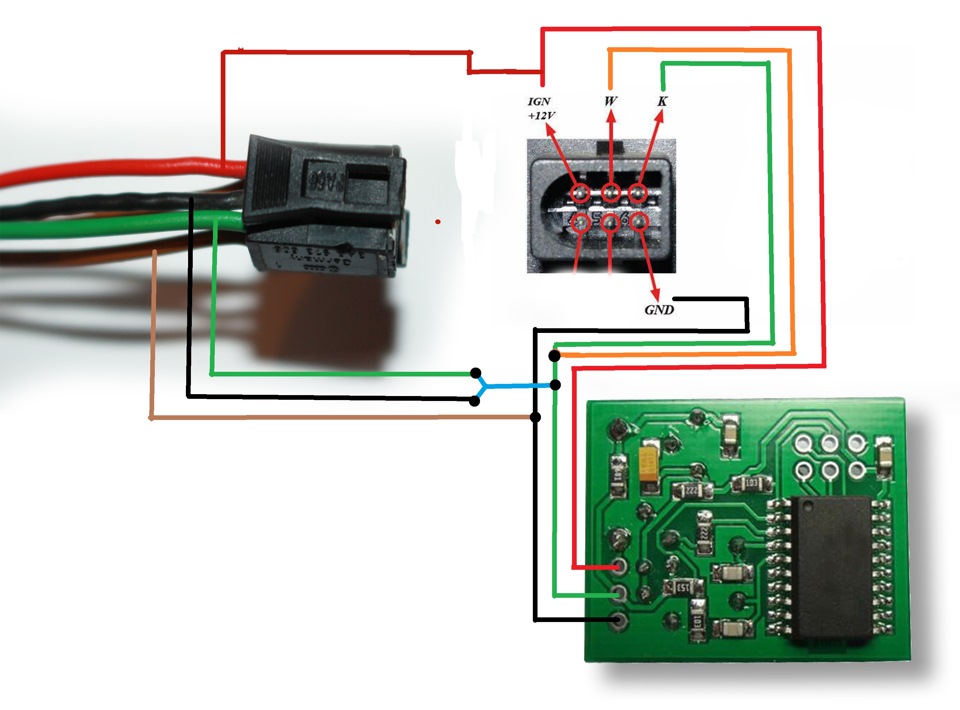 Эмулятор иммобилайзера тойота своими руками