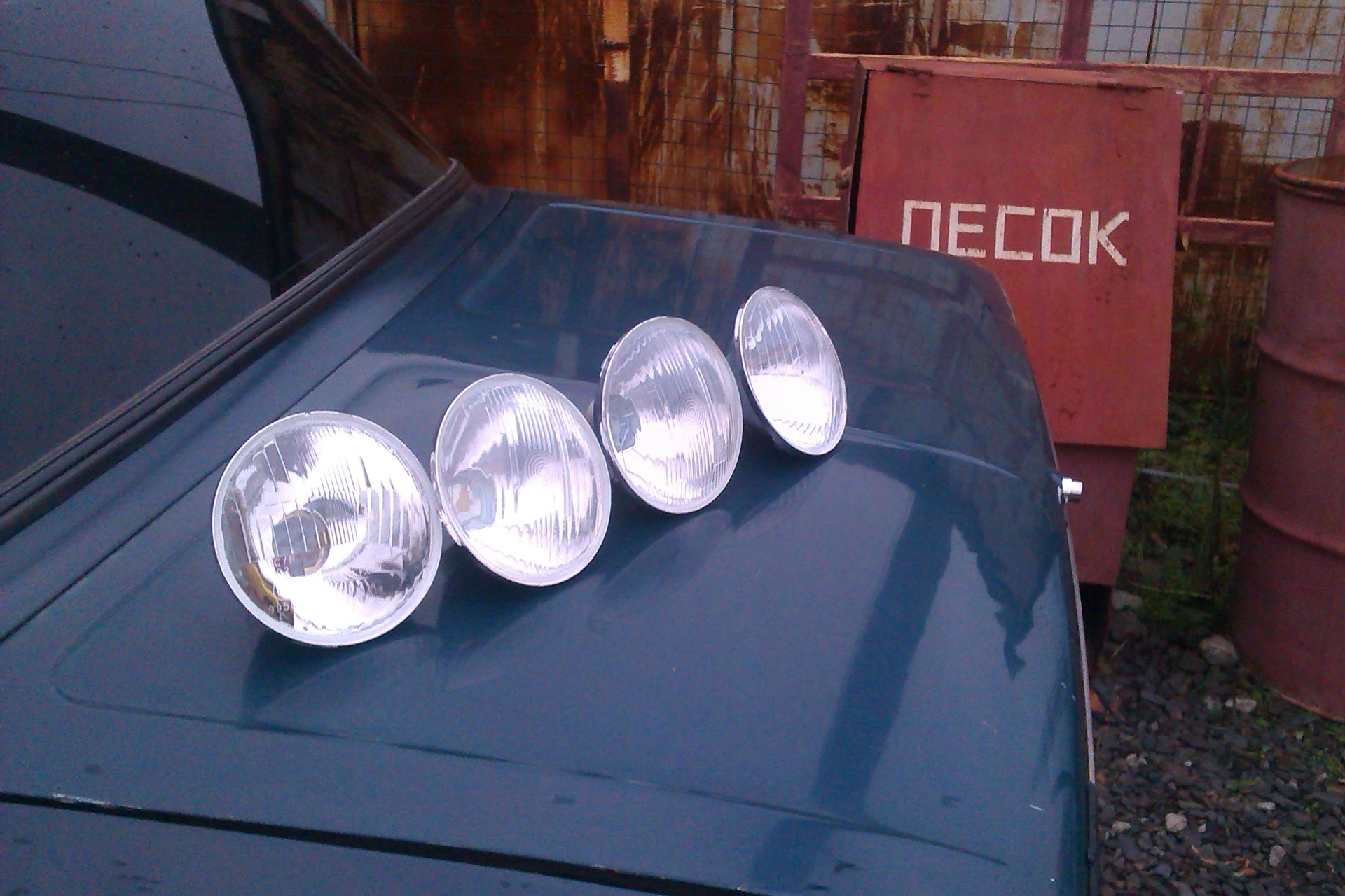 Купили фары и ободки — Lada 2106, 1,5 л, 1979 года | аксессуары | DRIVE2