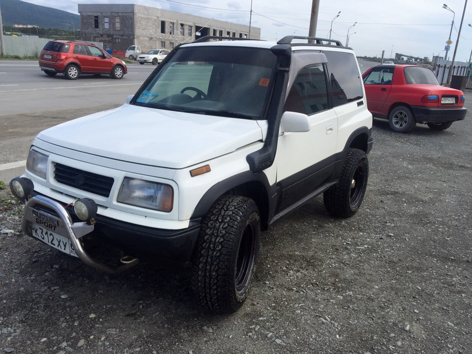 Классная машинка, но не моё… — Suzuki Escudo (1G), 1996 года | просто ...