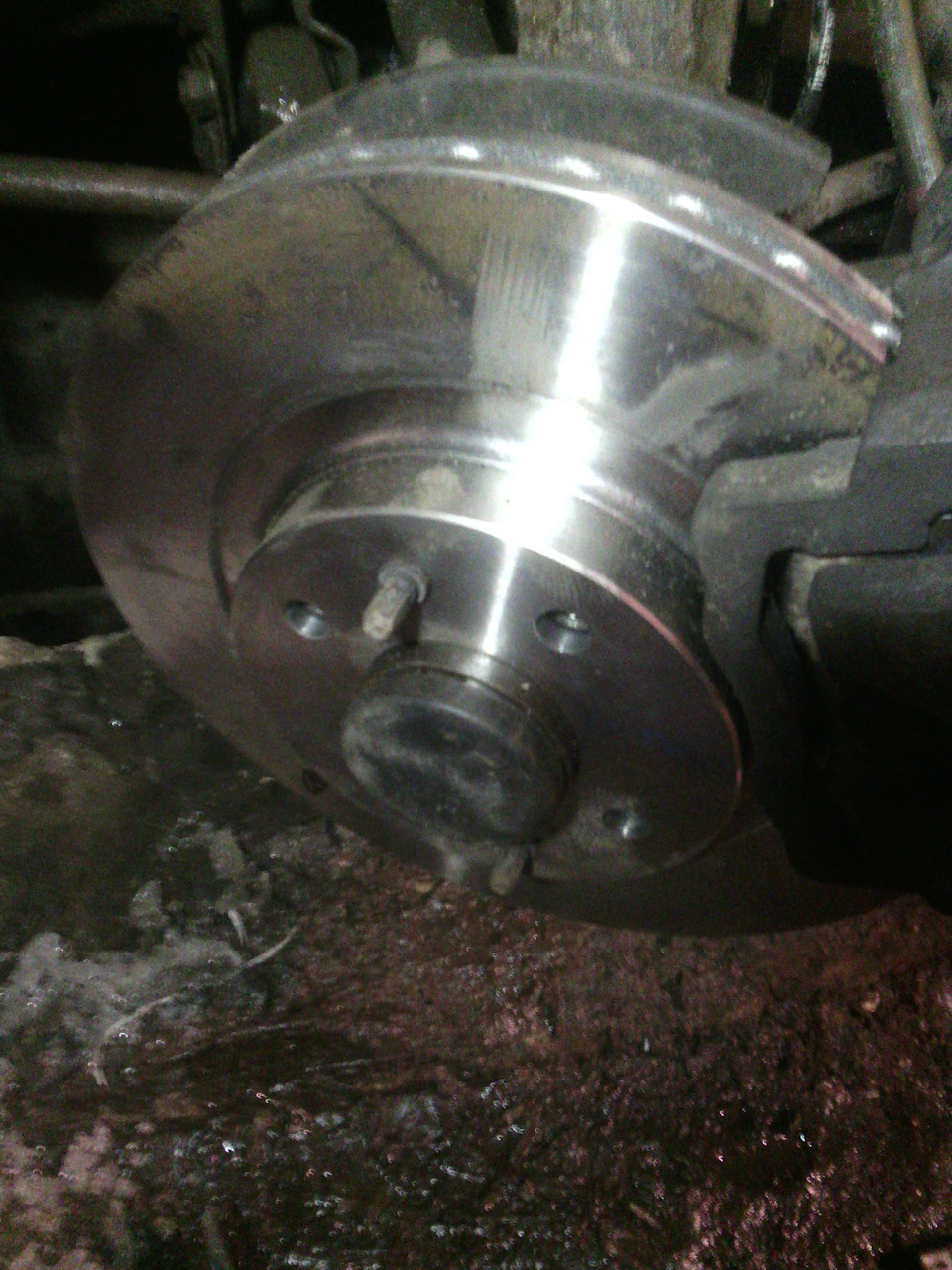 Замена тормозных дисков и барабанов. — Lada Приора универсал, 1,6 л ...