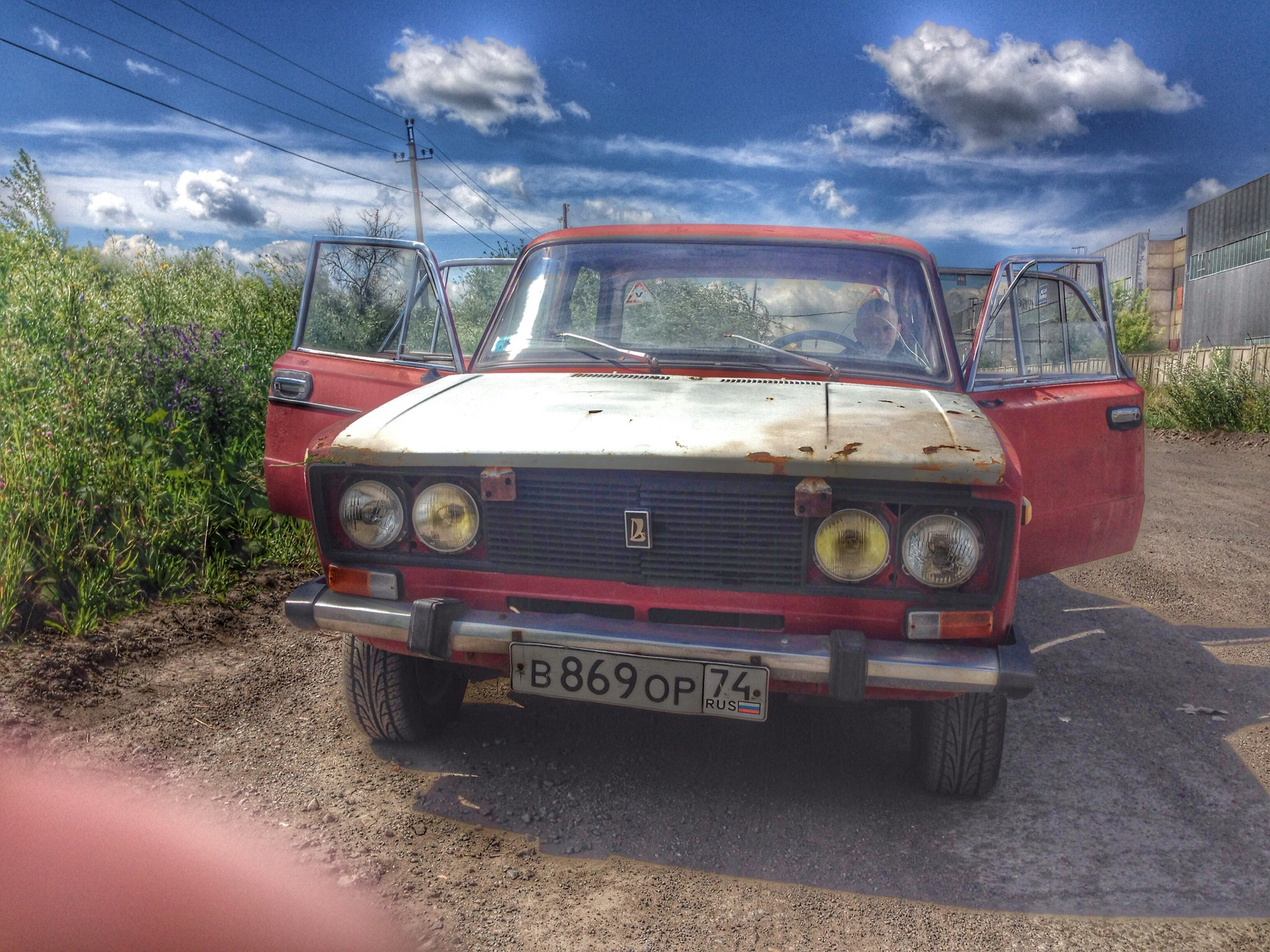 Три этапа — Lada 21033, 1,3 л, 1978 года | просто так | DRIVE2