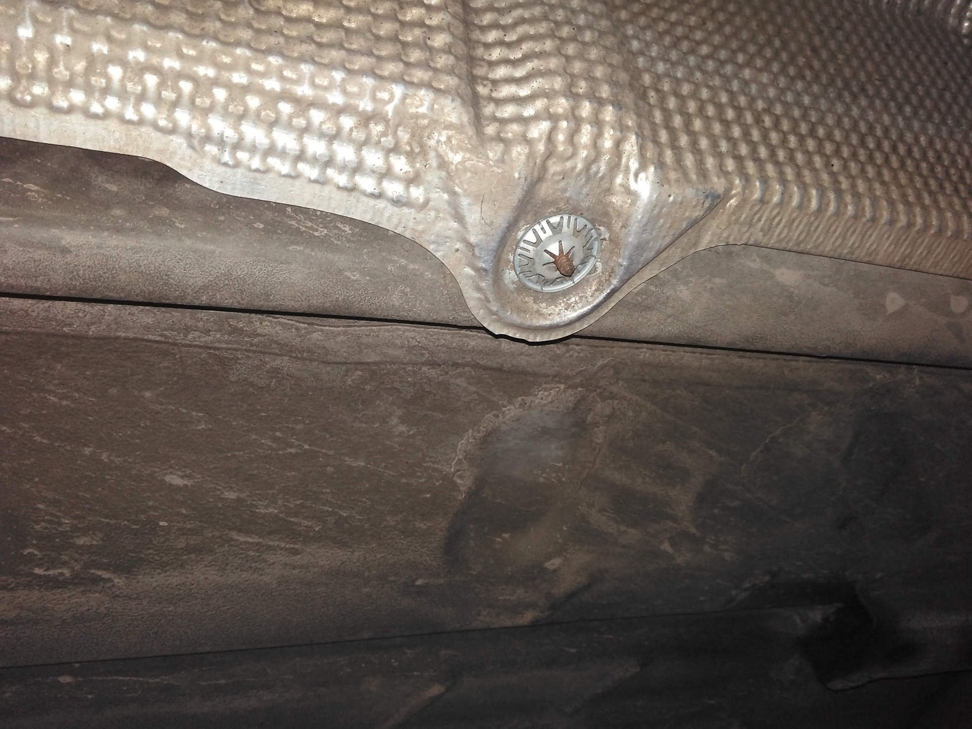 Термоэкран глушителя. Термоэкран глушителя