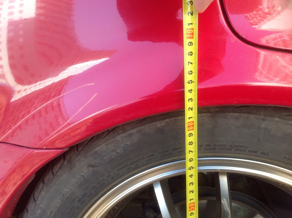 Клиренс на пневме — Honda Accord Wagon (6G), 2,3 л, 2001 года ...