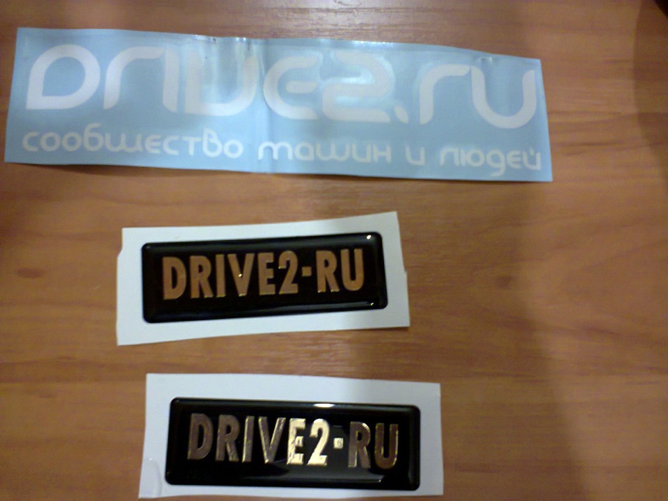 Клубные наклейки и ионизатор — Mazda 3 (2G) BL, 1,6 л, 2009 года ...
