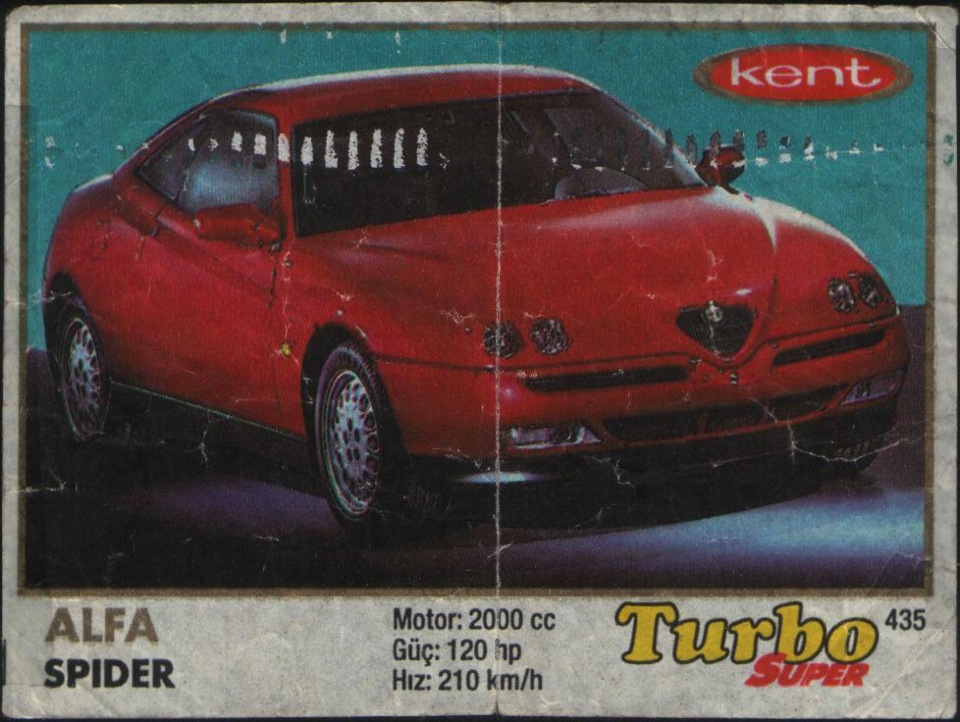 Были ведь времена — Alfa Romeo GTV (916), 2 л, 2004 года | наблюдение ...