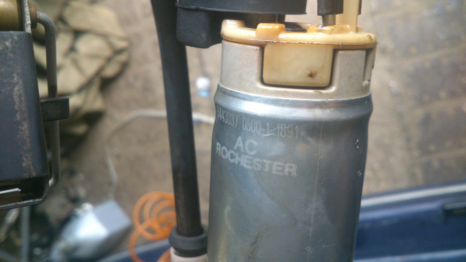 Замена бензонасоса и ТФ + прочистка инжектора, ДУ и ХХ — Ford Scorpio I ...