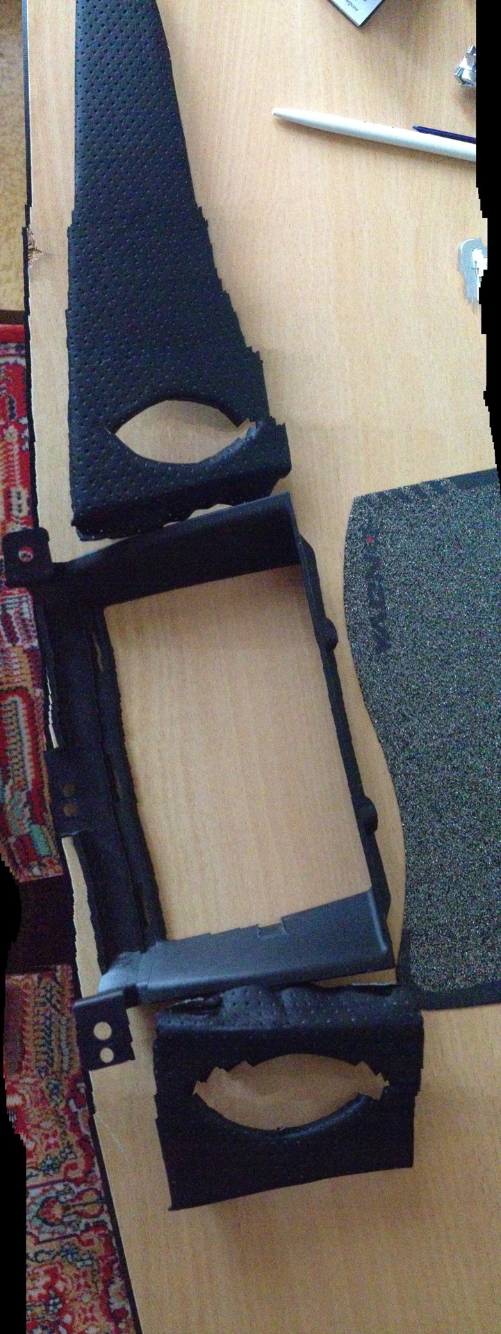 Плохая попытка снять панораму ))) — Mitsubishi Airtrek