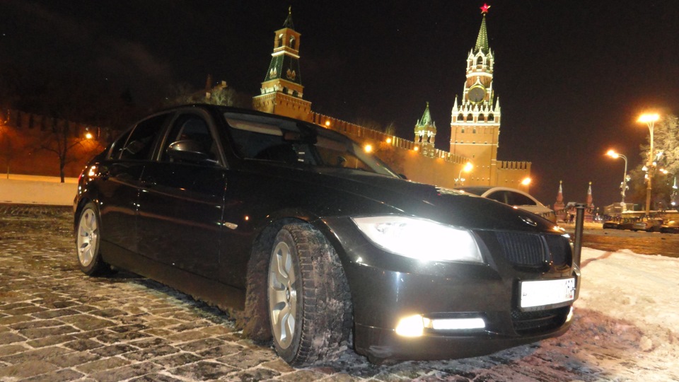 BMW 3 series Негодяйка