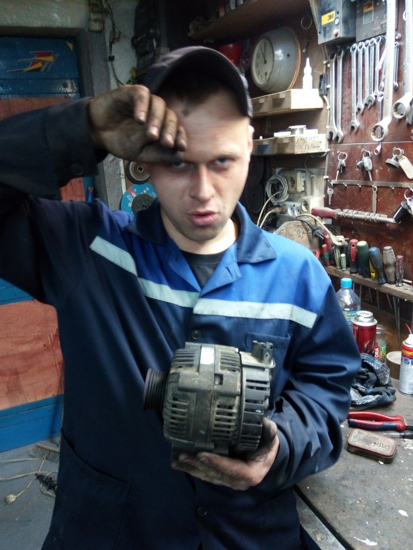 ремонт генератора Valeo своими руками — Peugeot 206, 1,6 л, 2000 года ...