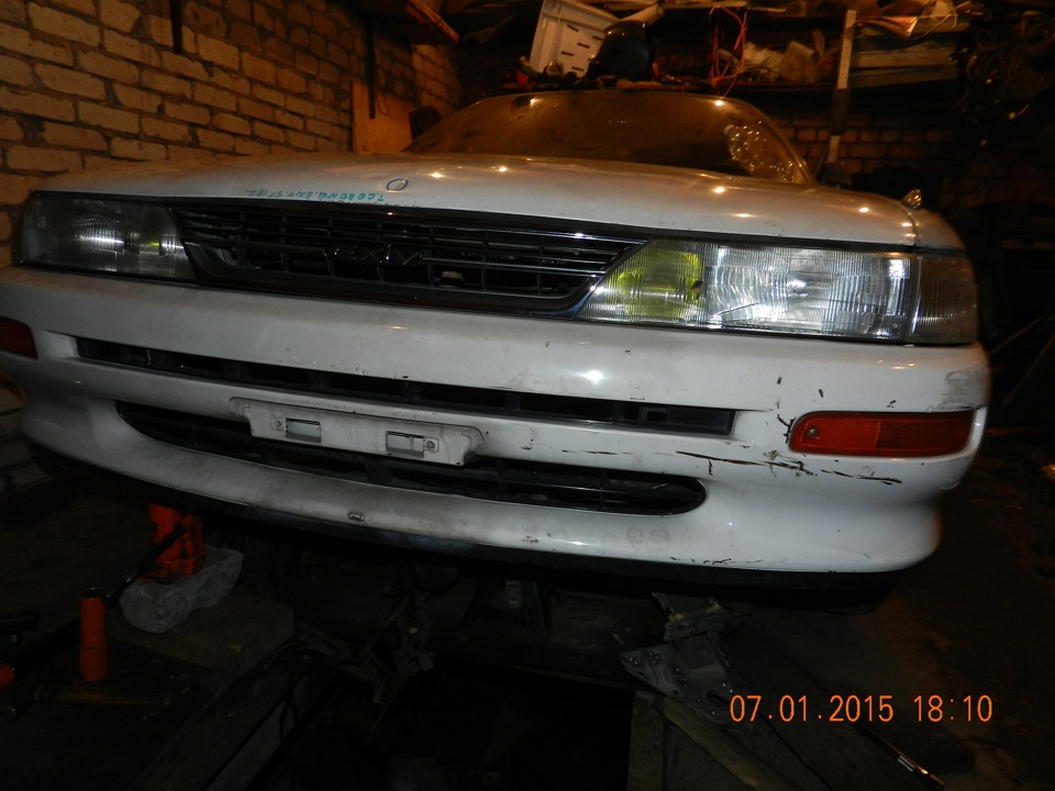 Замена ноуската часть 6, а так же веселые погодные условия)) — Toyota ...