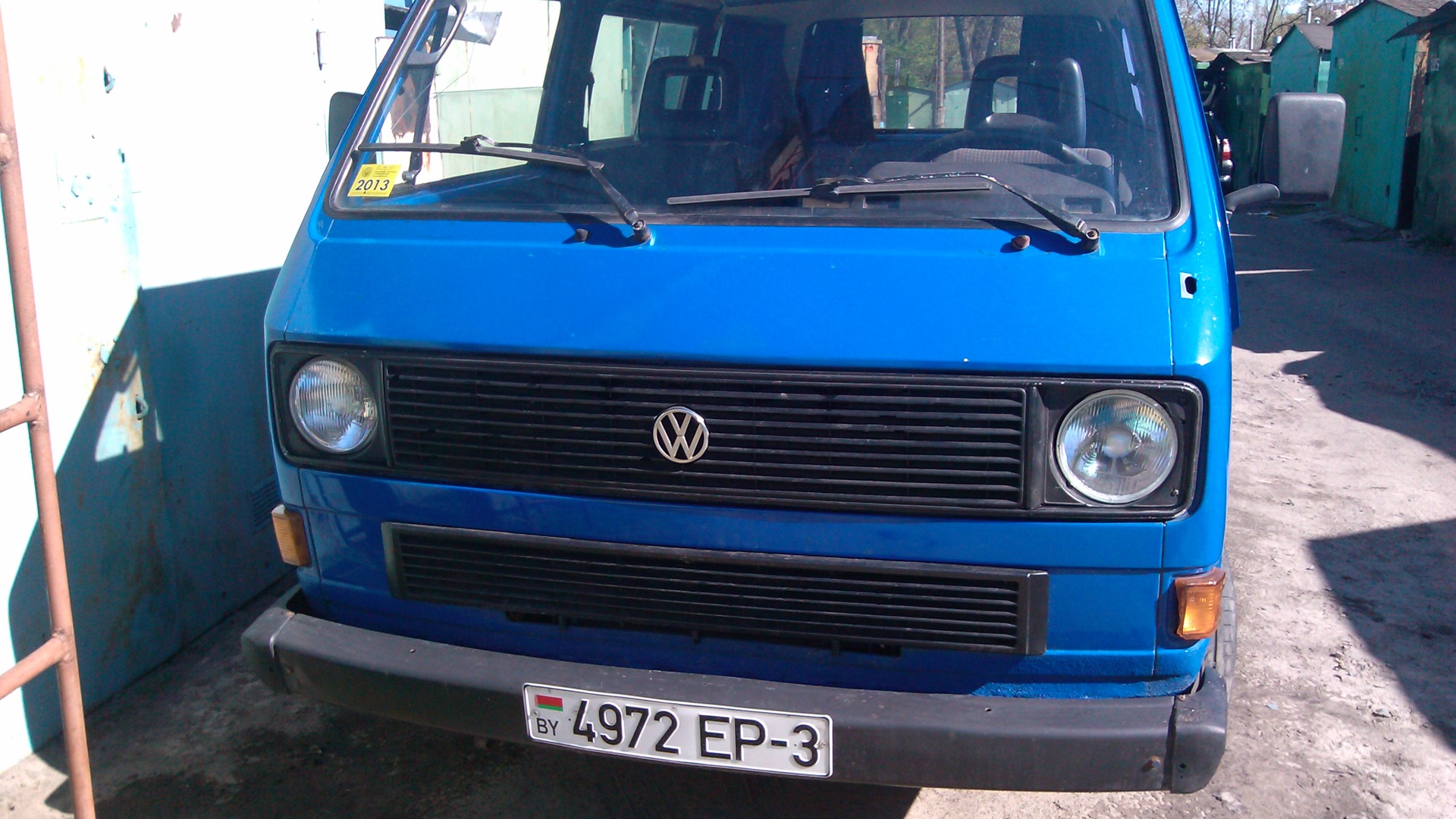 Volkswagen Transporter T3 1.9 дизельный 1985 | наркотик на DRIVE2