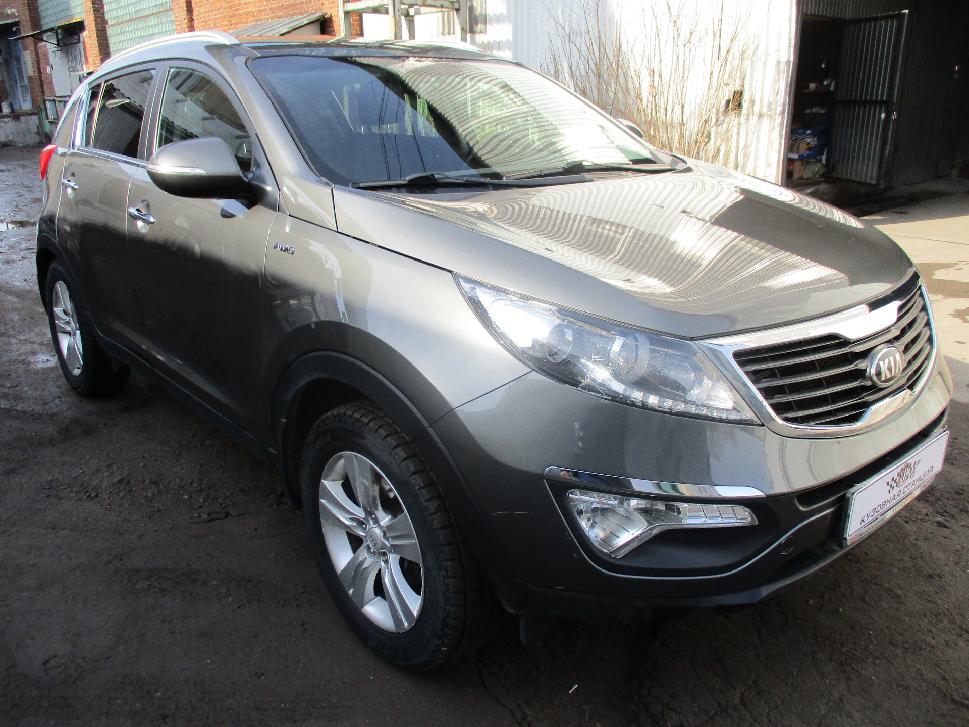 Kia Sportage — про 