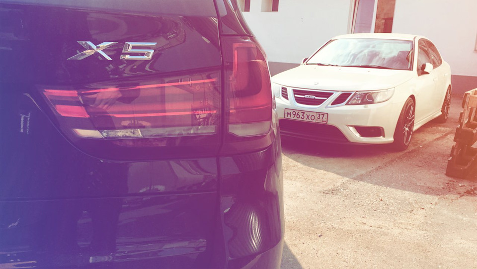 Фото в бортжурнале Saab 9-3 (2G)