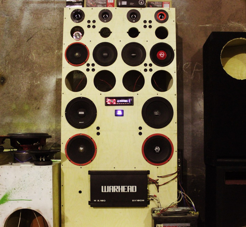 Стенд для прослушки динамиков — DRIVE2