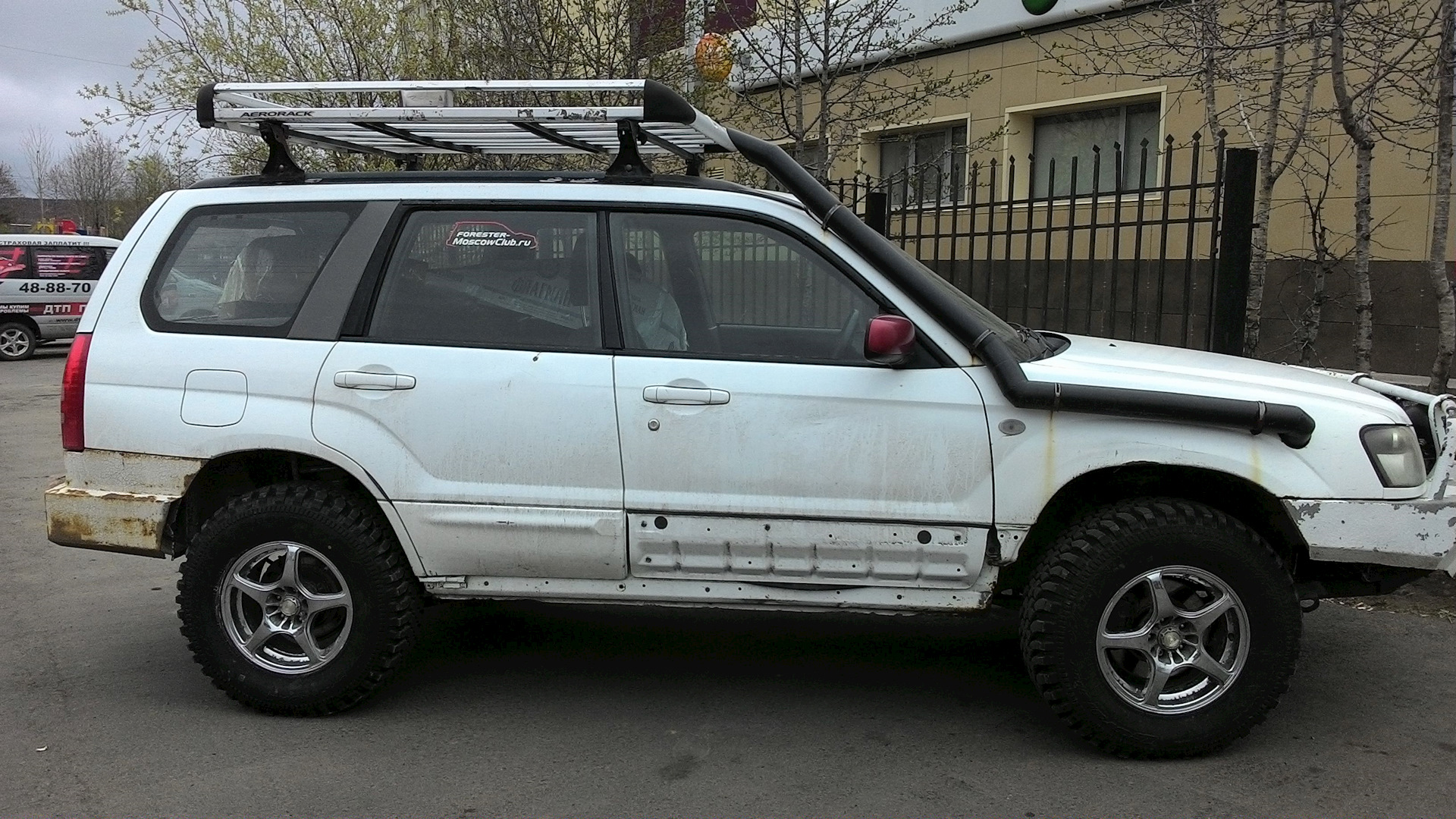 Переобулся в Кордиант Офф-роад — Subaru Forester (SF), 2 л, 2002 года ...