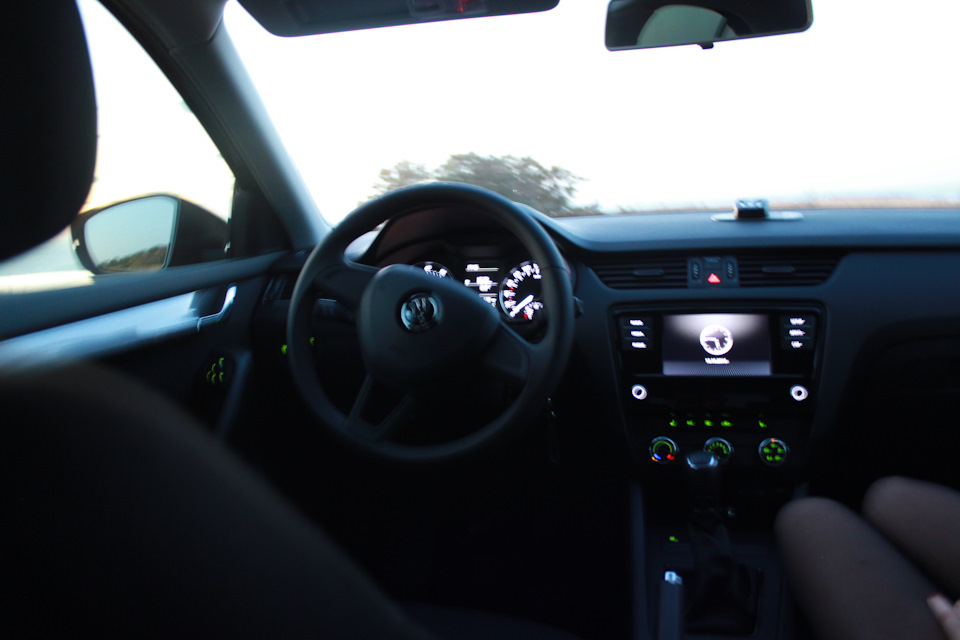 Мультируль, часть 1. — Skoda Octavia A7 Mk3, 1,4 л, 2017 года ...